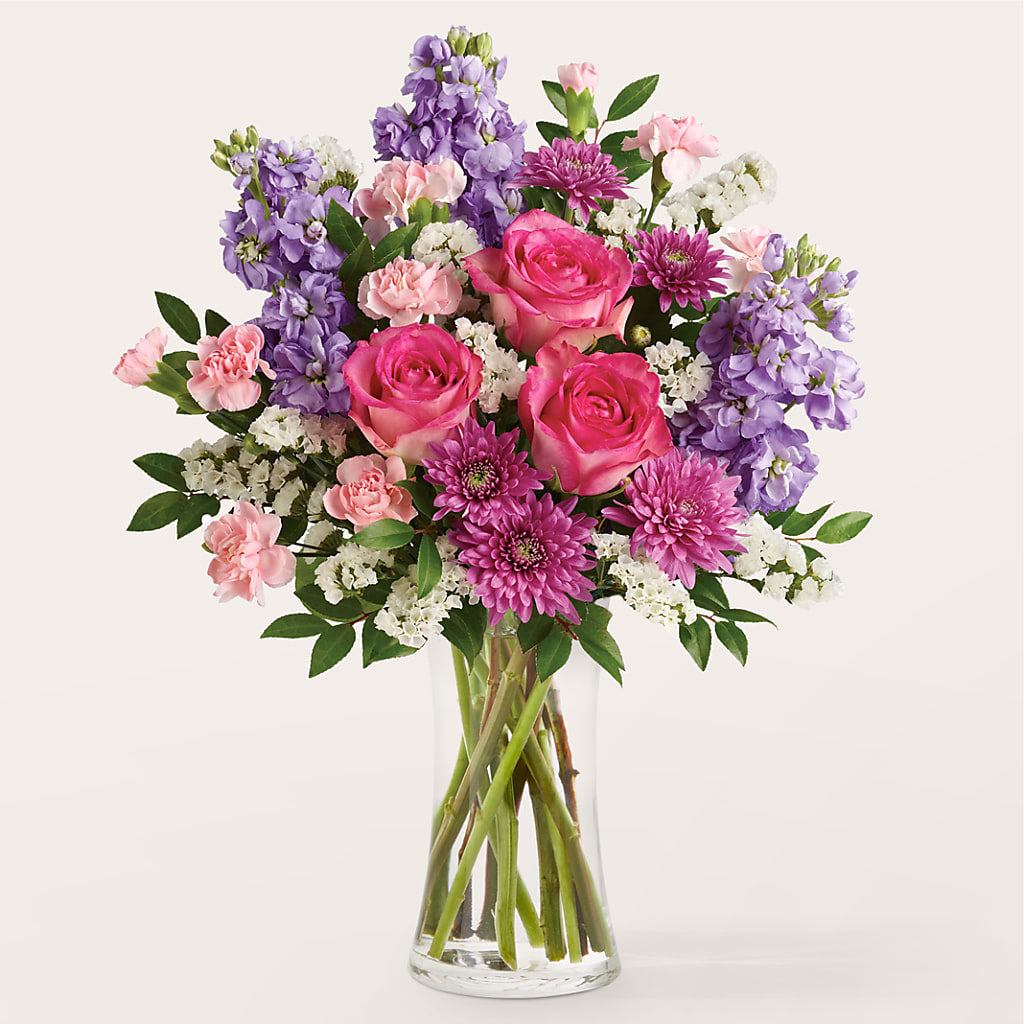 Slumber Party Bouquet – Concord Flowers, Concord CA