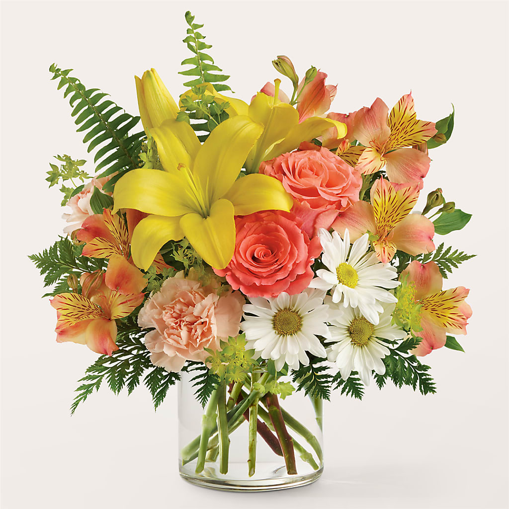 Sunset Strip Bouquet – Concord Flowers, Concord CA