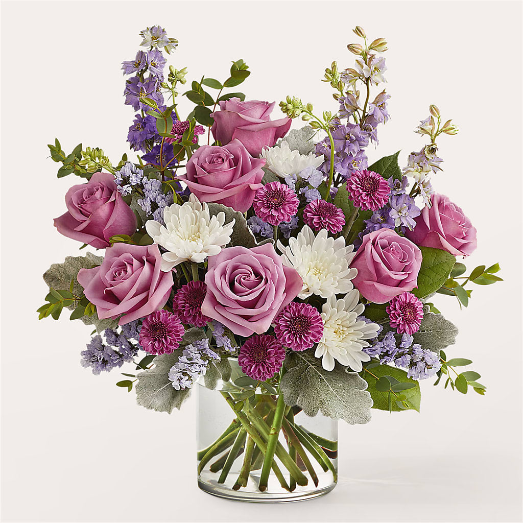 Violet Frost Bouquet – Concord Flowers, Concord CA