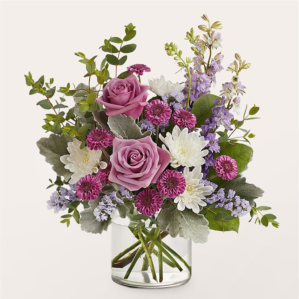 Violet Frost Bouquet – Concord Flowers, Concord CA