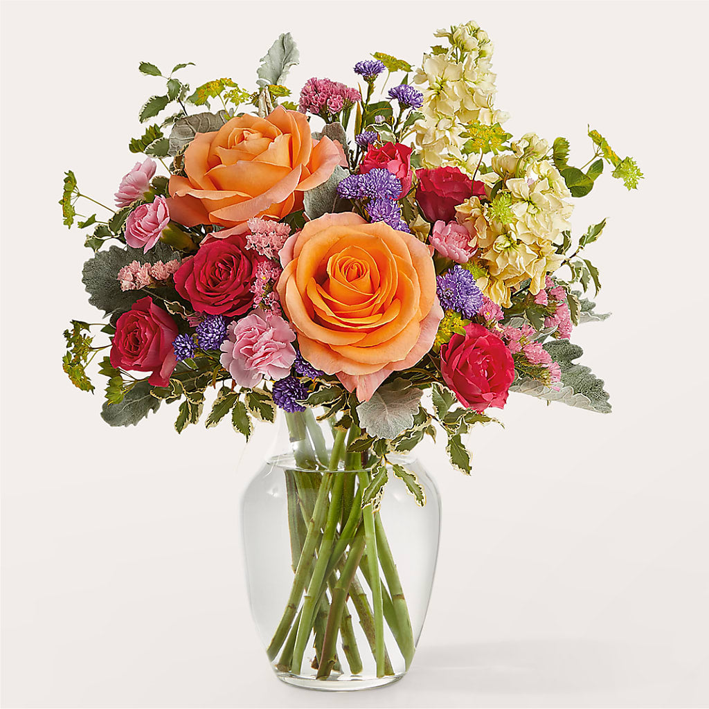 Tangerine Tango Bouquet – Concord Flowers, Concord CA