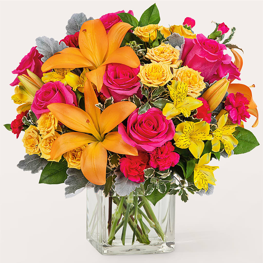 To the Tropics Bouquet – Concord Flowers, Concord CA
