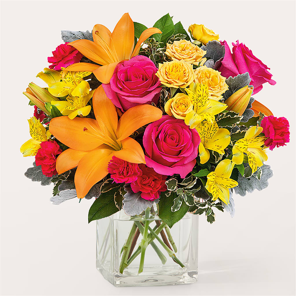 To the Tropics Bouquet – Concord Flowers, Concord CA