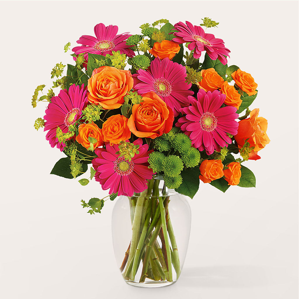 Zest for Life Bouquet – Concord Flowers, Concord CA
