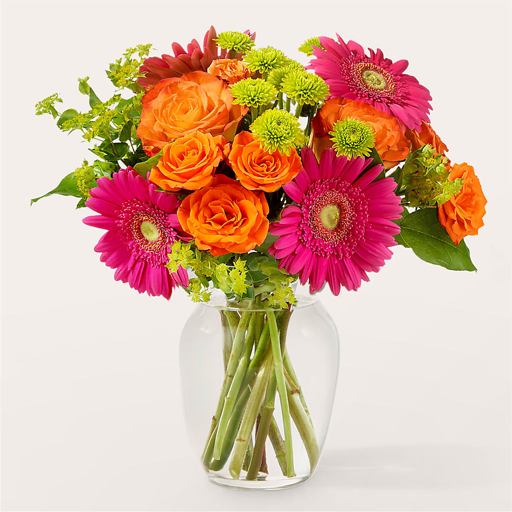 Zest for Life Bouquet – Concord Flowers, Concord CA