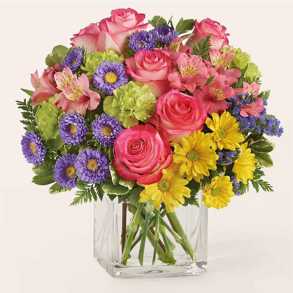 Candy Jar Bouquet – Concord Flowers, Concord CA