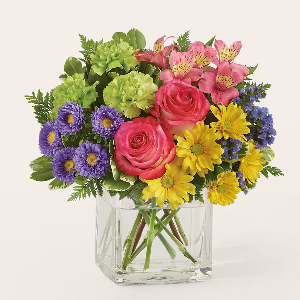 Candy Jar Bouquet – Concord Flowers, Concord CA