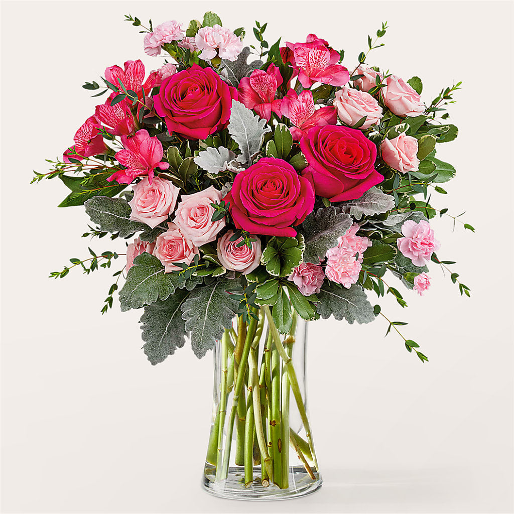 Tickled Pink Bouquet – Concord Flowers, Concord CA