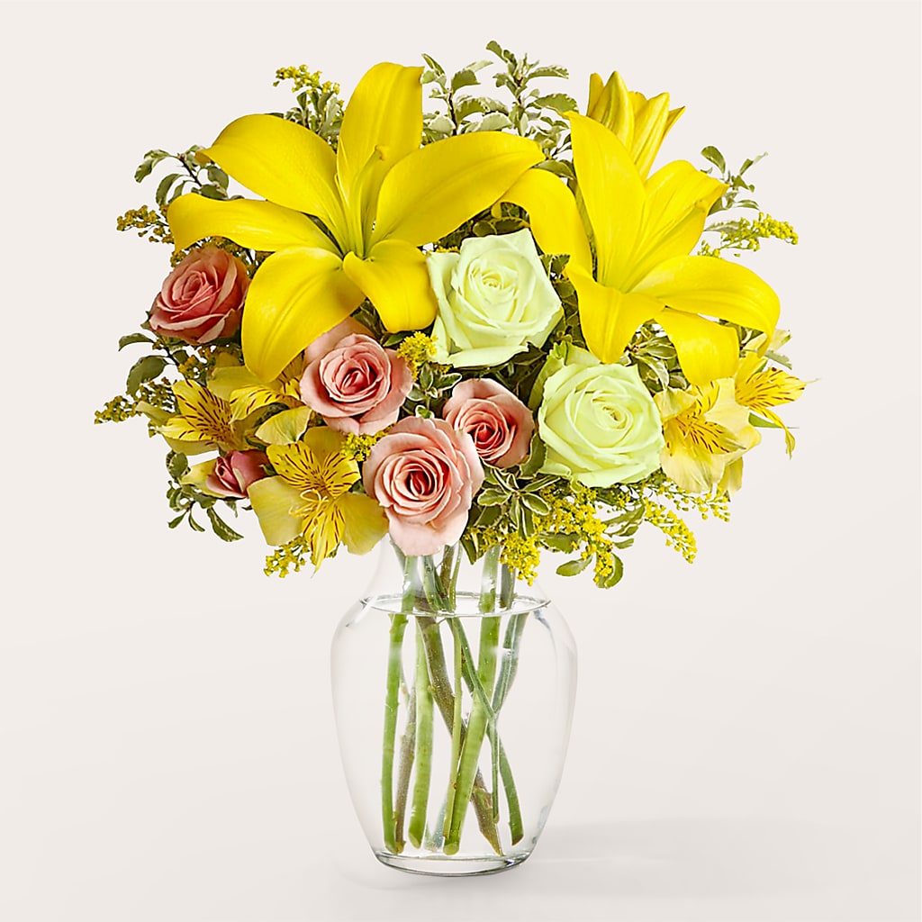 Sunburst Bouquet – Concord Flowers, Concord CA