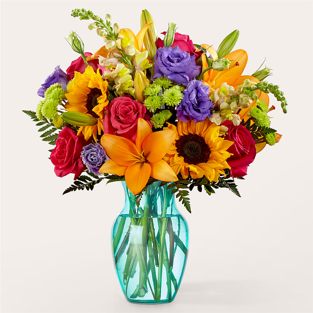 Double Rainbow Bouquet – Concord Flowers, Concord CA