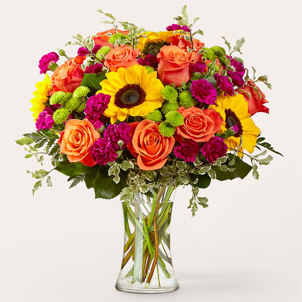 Warmth & Light Bouquet – Concord Flowers, Concord CA
