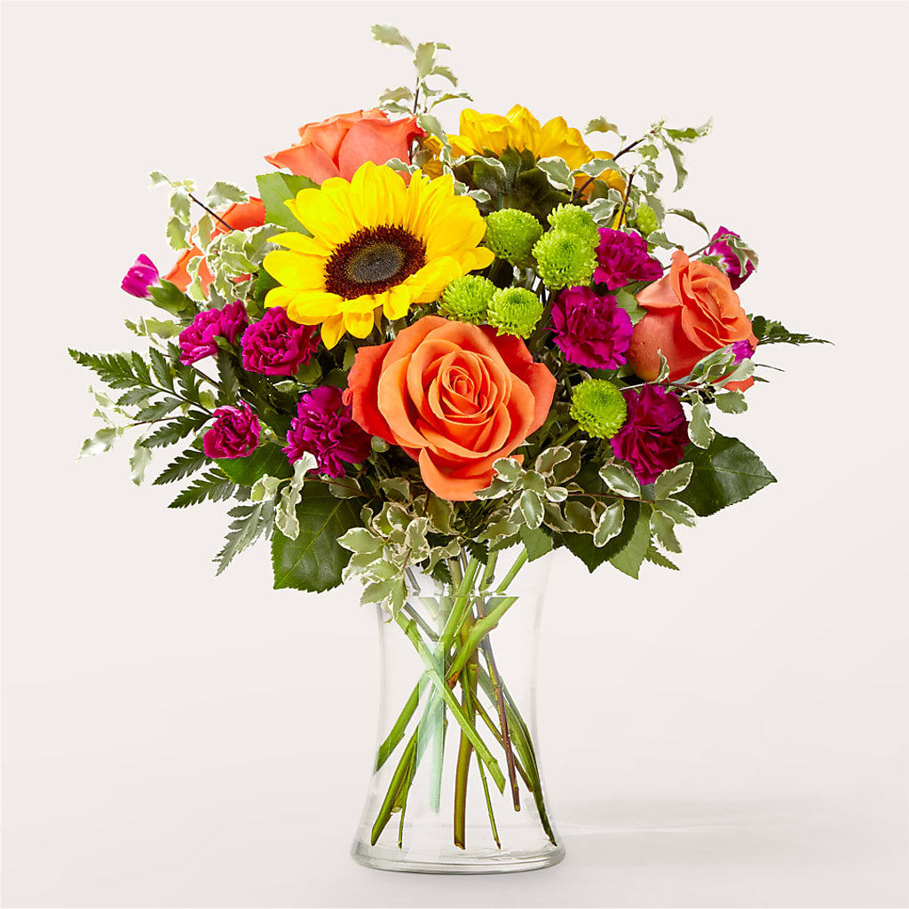 Warmth & Light Bouquet – Concord Flowers, Concord CA