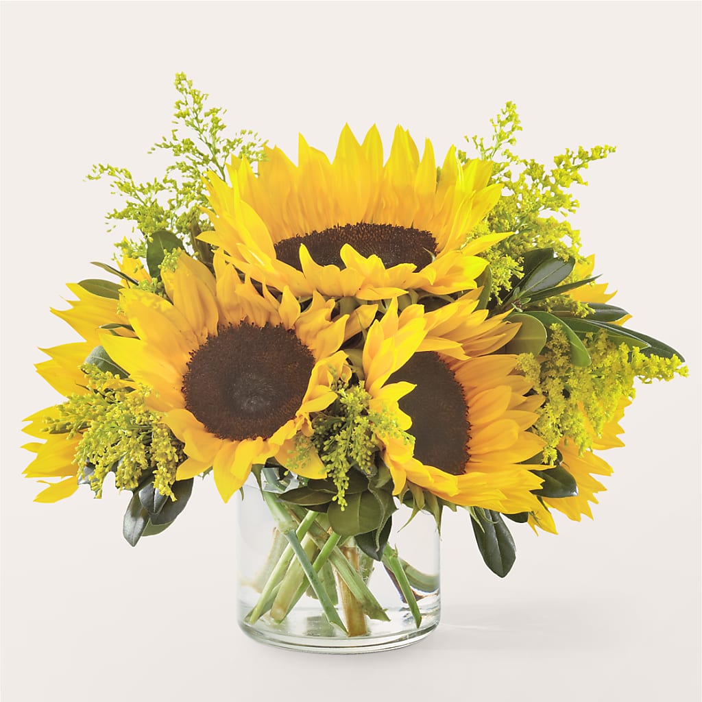 Beaming Sunflower Bouquet – Concord Flowers, Concord CA