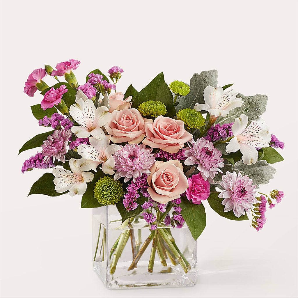 Pink Suede Bouquet – Concord Flowers, Concord CA