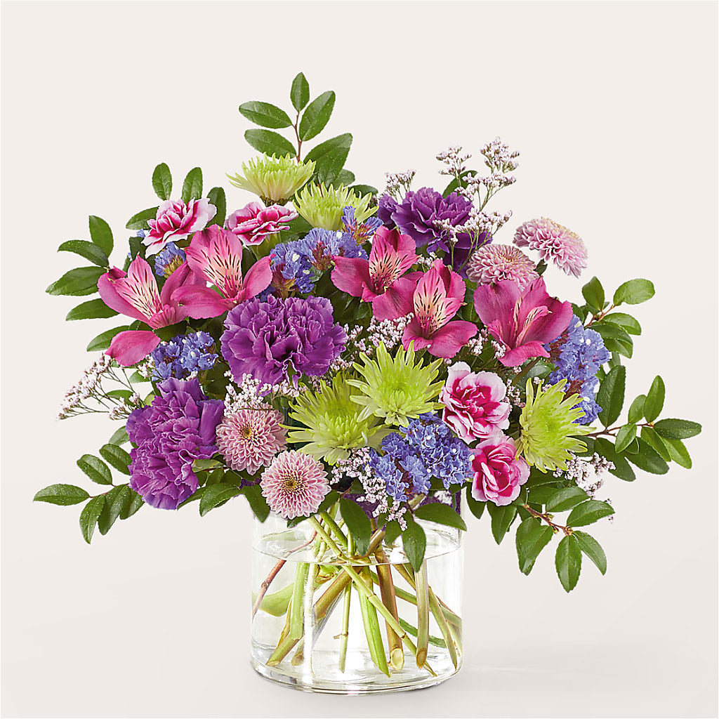 Glass Half Full Bouquet – Concord Flowers, Concord CA