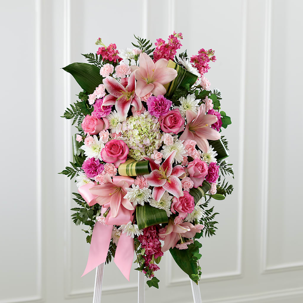 Comforting Standing Spray – Concord Flowers, Concord CA