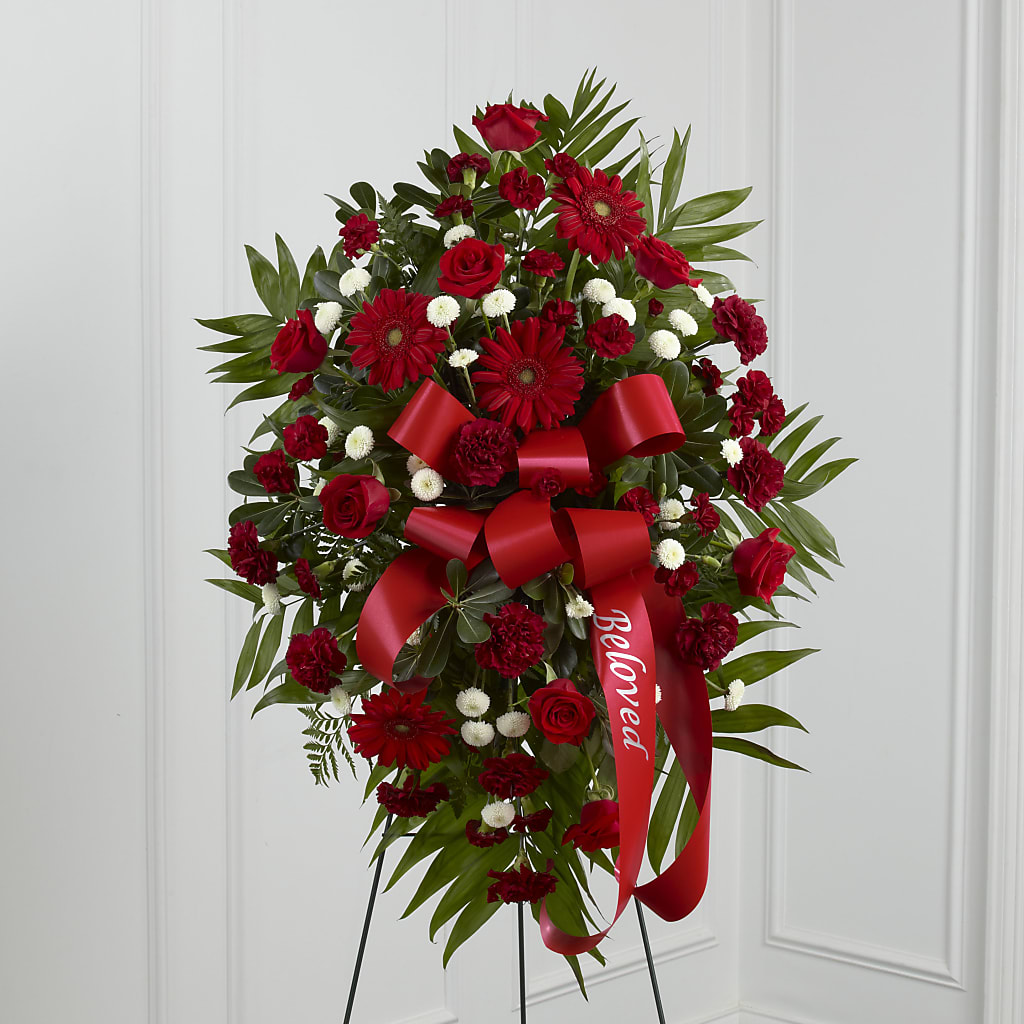 Treasured Memories Standing Spray – Concord Flowers, Concord CA