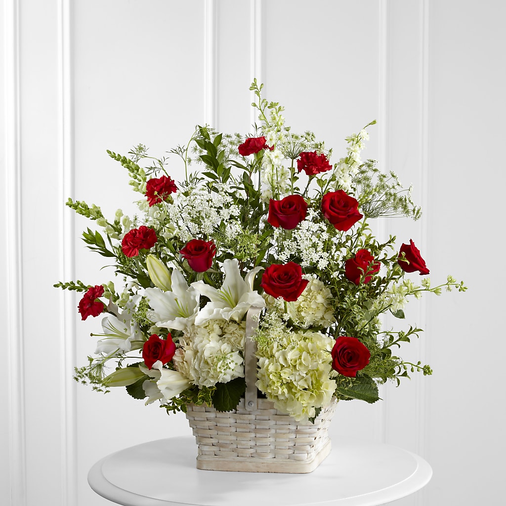 In Loving Memory Arrangement – Concord Flowers, Concord CA