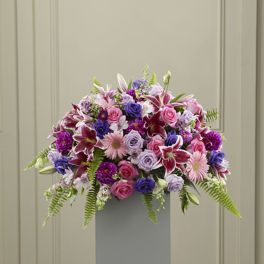 Fare Thee Well Pedestal – Concord Flowers, Concord CA