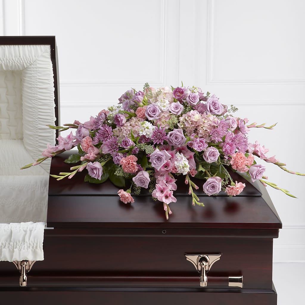 Immorata Casket Spray – Concord Flowers, Concord CA