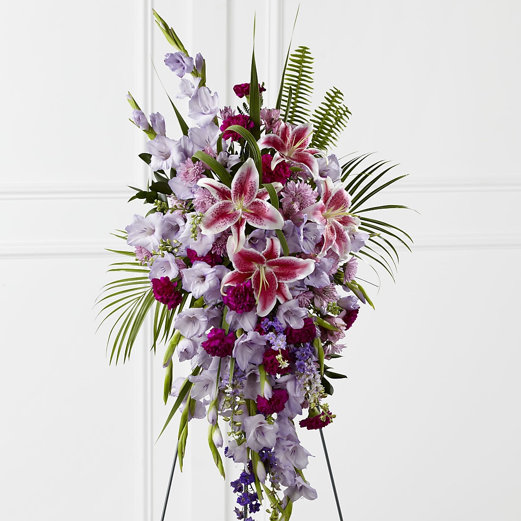 Tender Touch Standing Spray – Concord Flowers, Concord CA