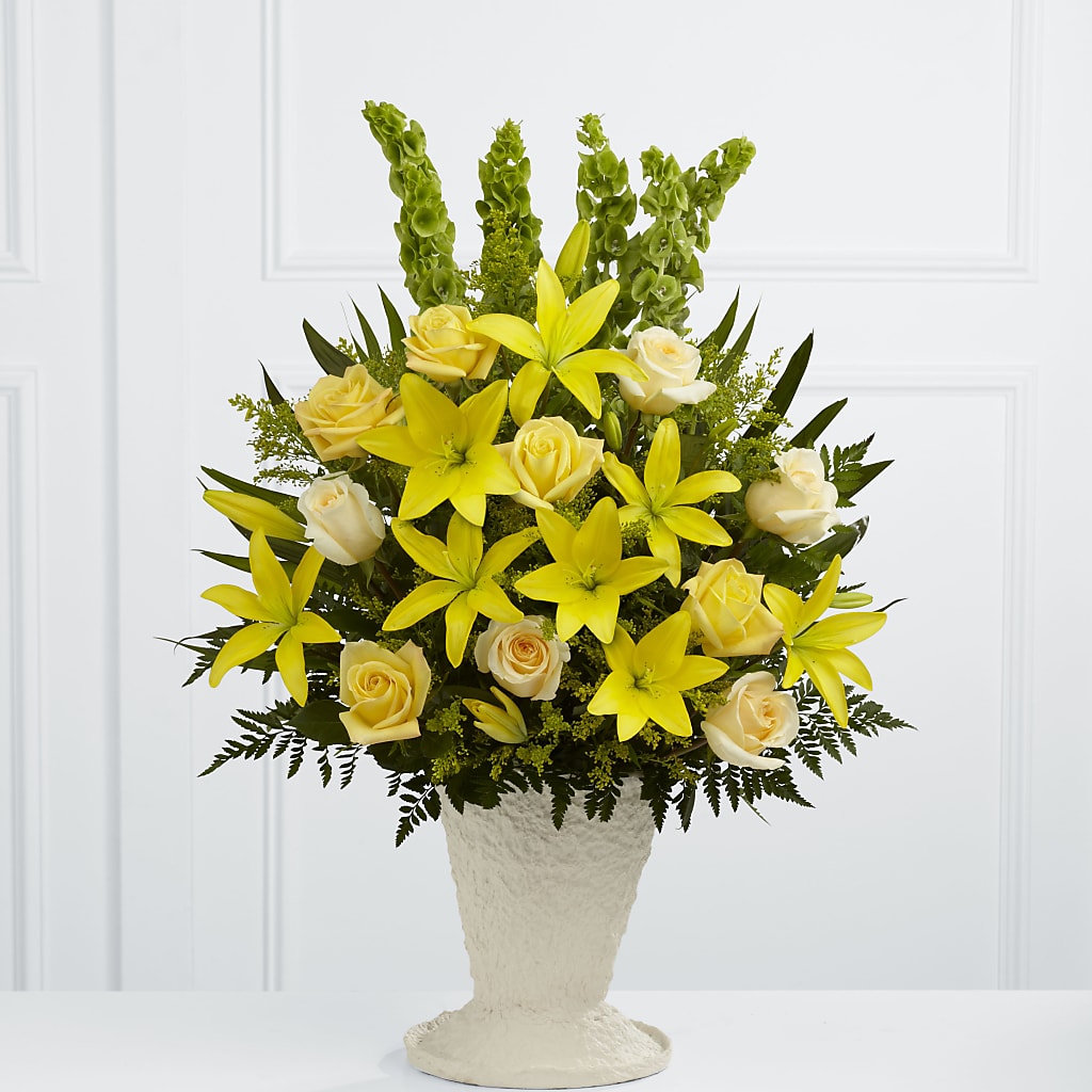 Golden Memories Arrangement – Concord Flowers, Concord CA