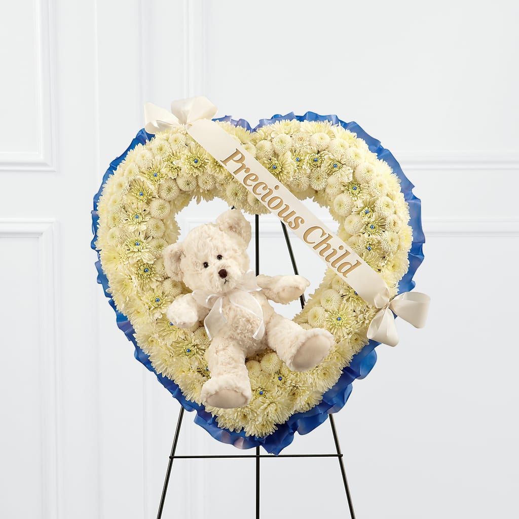 Precious Child Standing Heart – Concord Flowers, Concord CA