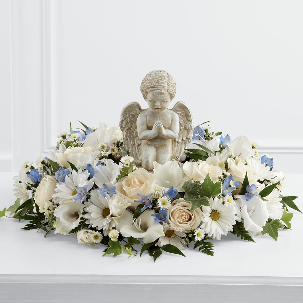 Little Angel Ring of Flowers – Concord Flowers, Concord CA