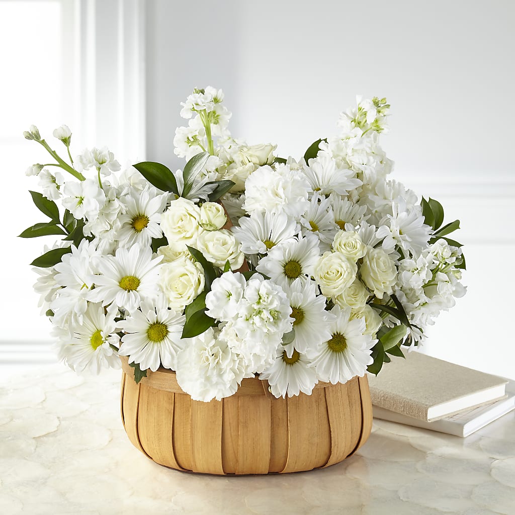 Graceful Garden Basket – Concord Flowers, Concord CA