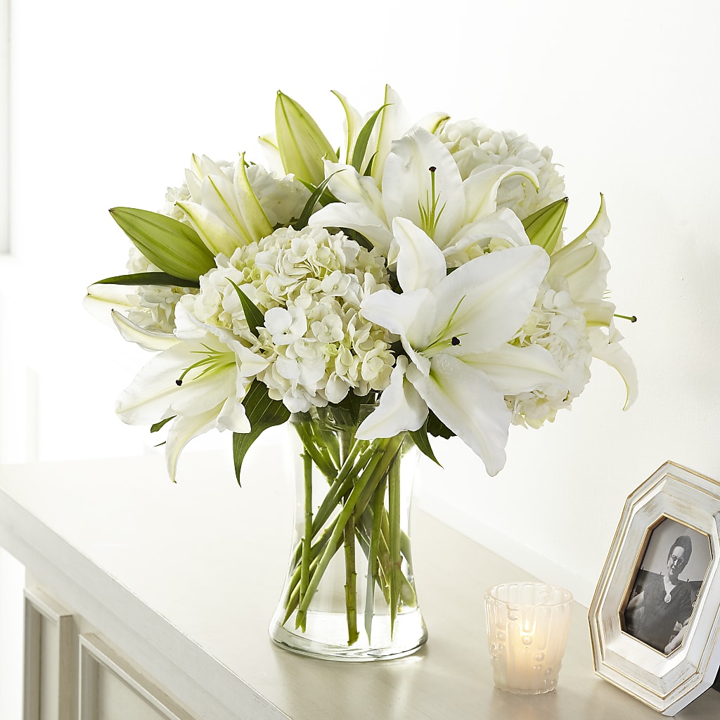 Compassionate Lily Bouquet – Concord Flowers, Concord CA