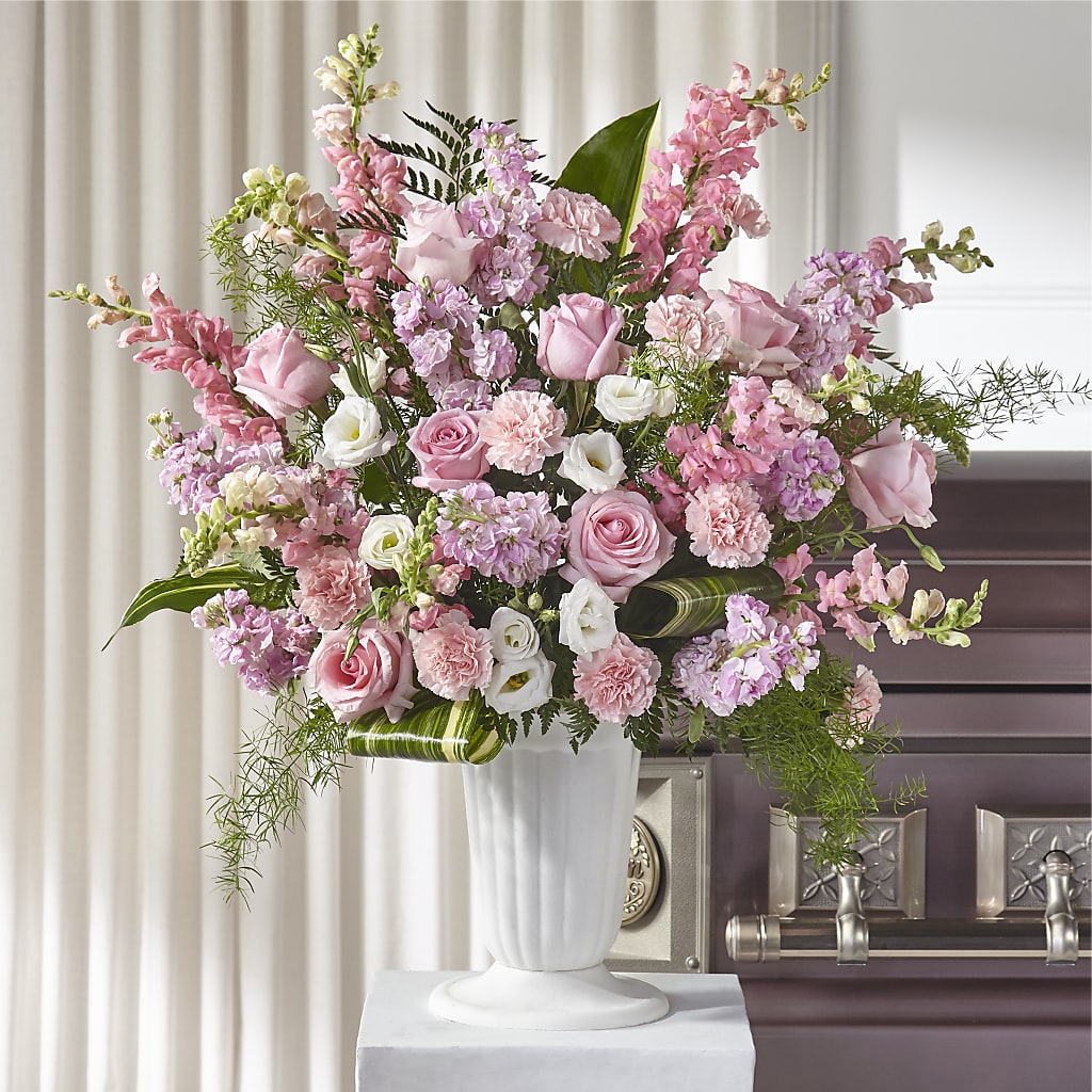 Divine Comfort Arrangement – Concord Flowers, Concord CA