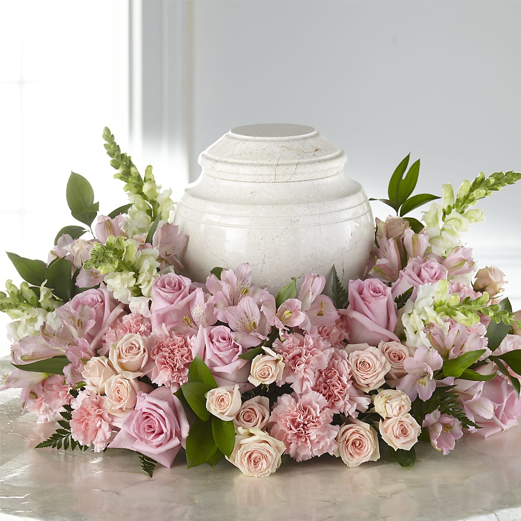Blooms of Hope Cremation Adornment – Concord Flowers, Concord CA