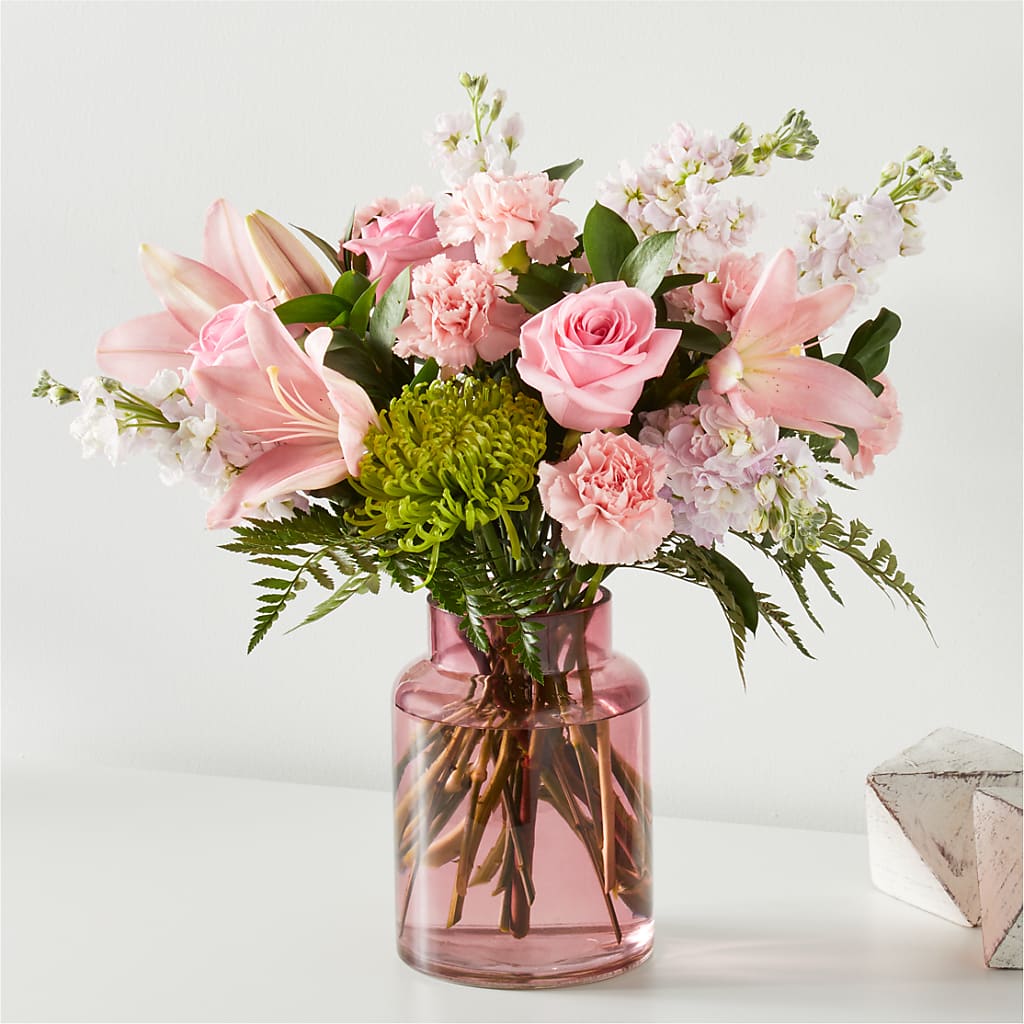 Pretty in Pink Bouquet – Concord Flowers, Concord CA