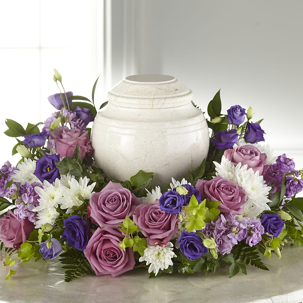 Blooming Sympathy Cremation Adornment – Concord Flowers, Concord CA
