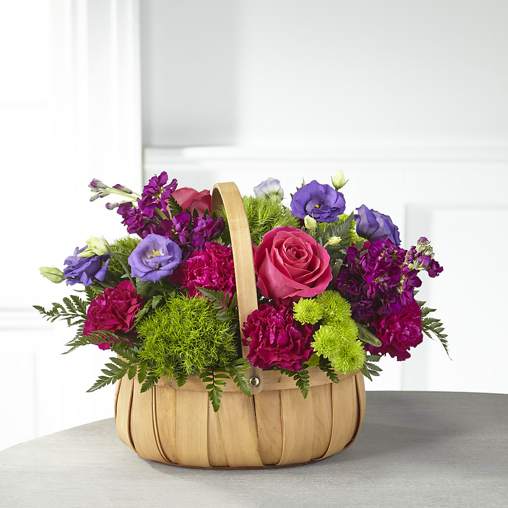 Serene Sanctuary Basket – Concord Flowers, Concord CA