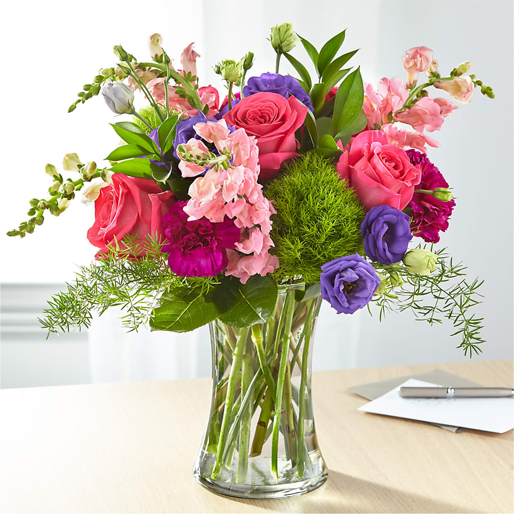 Charm & Comfort Bouquet – Concord Flowers, Concord CA