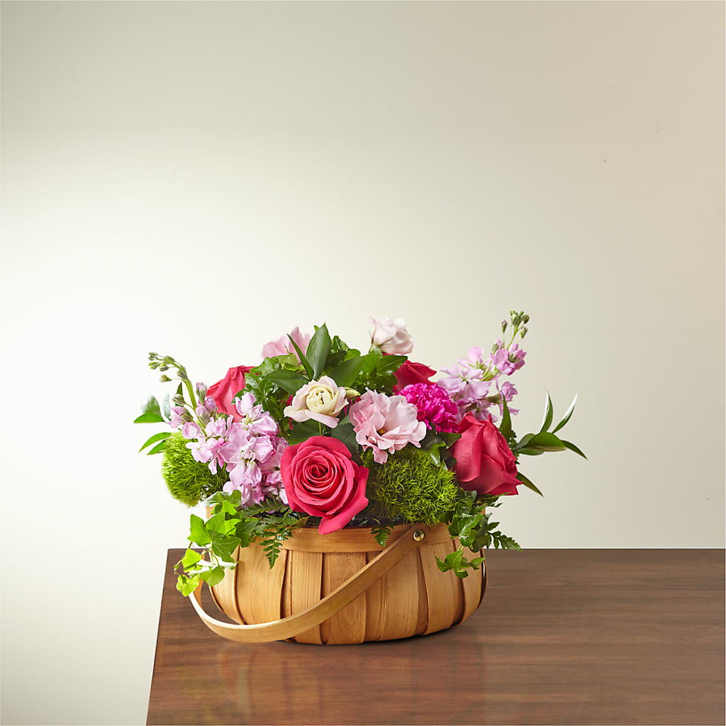 Radiance in Bloom Basket – Concord Flowers, Concord CA