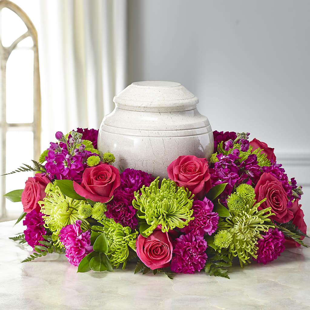 Hopeful Blessings Cremation Adornment – Concord Flowers, Concord CA
