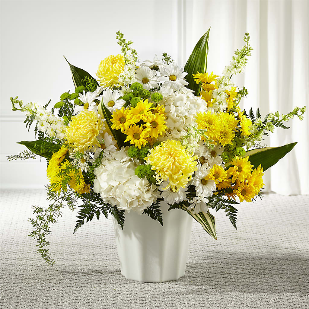 Unity & Grace Floor Basket – Concord Flowers, Concord CA