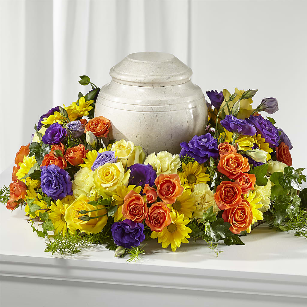 Blossoms of Remembrance Cremation Adornment – Concord Flowers, Concord CA