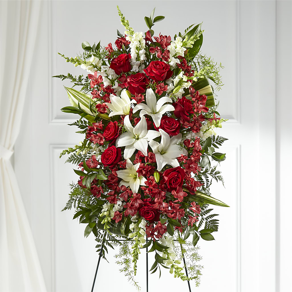 Everlasting Memory Standing Spray – Concord Flowers, Concord CA