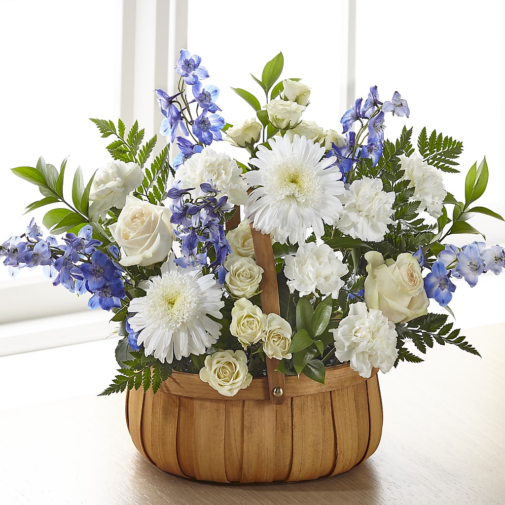 Harmony & Grace Basket – Concord Flowers, Concord CA