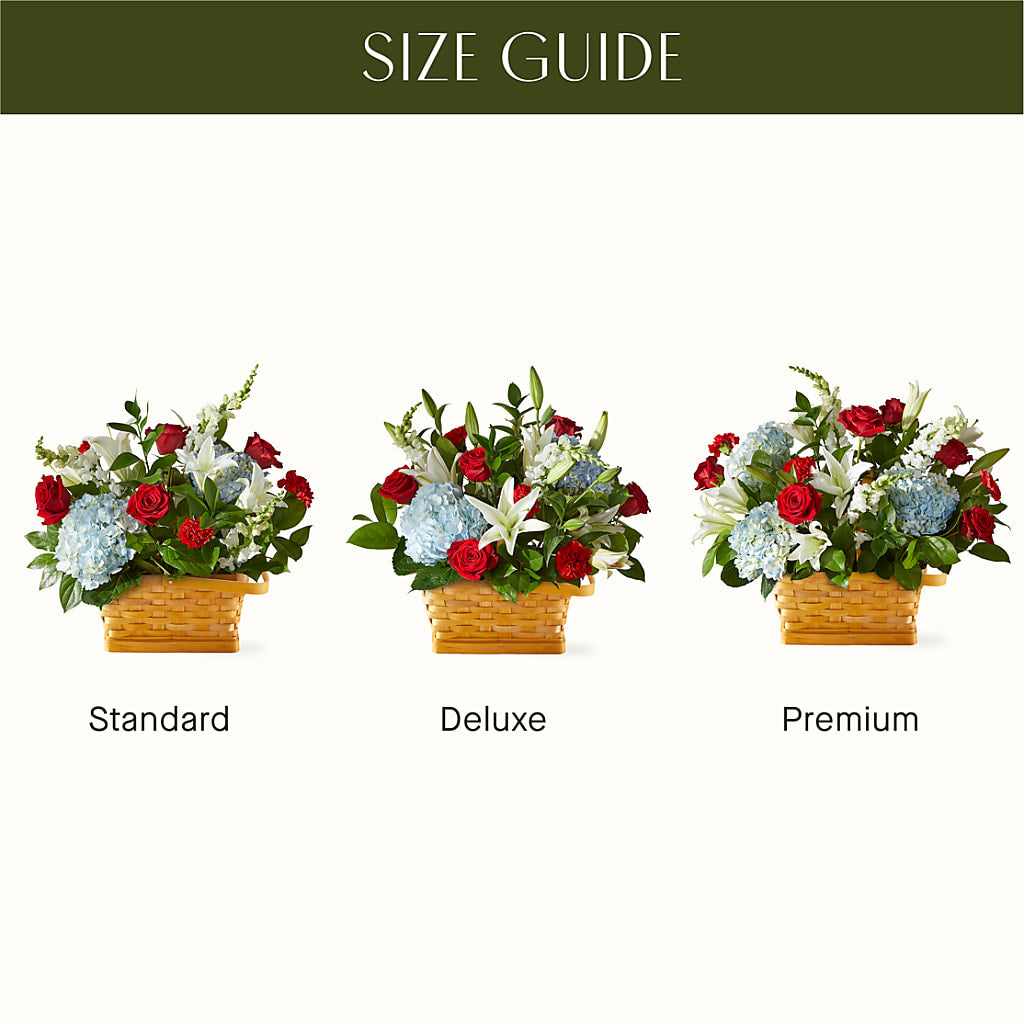 Greater Glory Basket – Concord Flowers, Concord CA