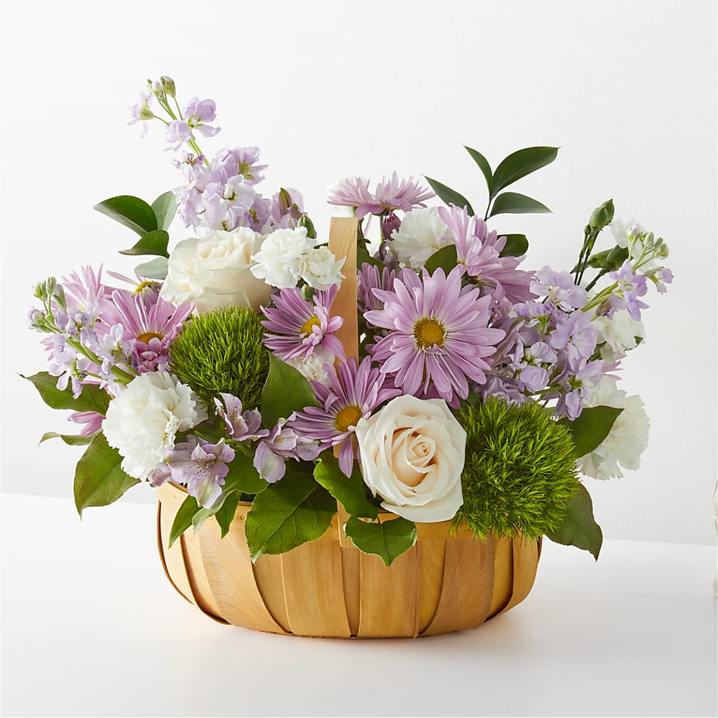 Peace & Love Basket – Concord Flowers, Concord CA