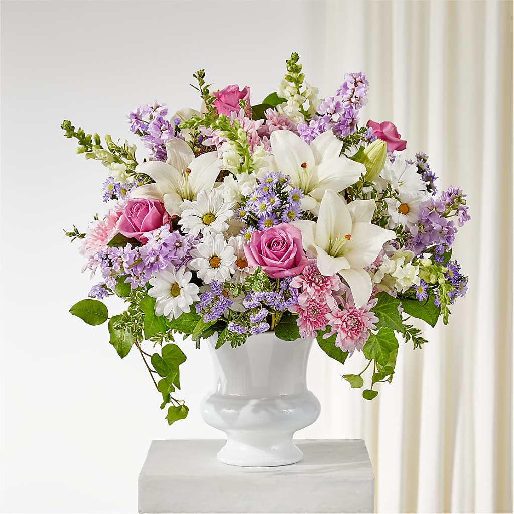Remarkable Life Urn Arrangement – Concord Flowers, Concord CA