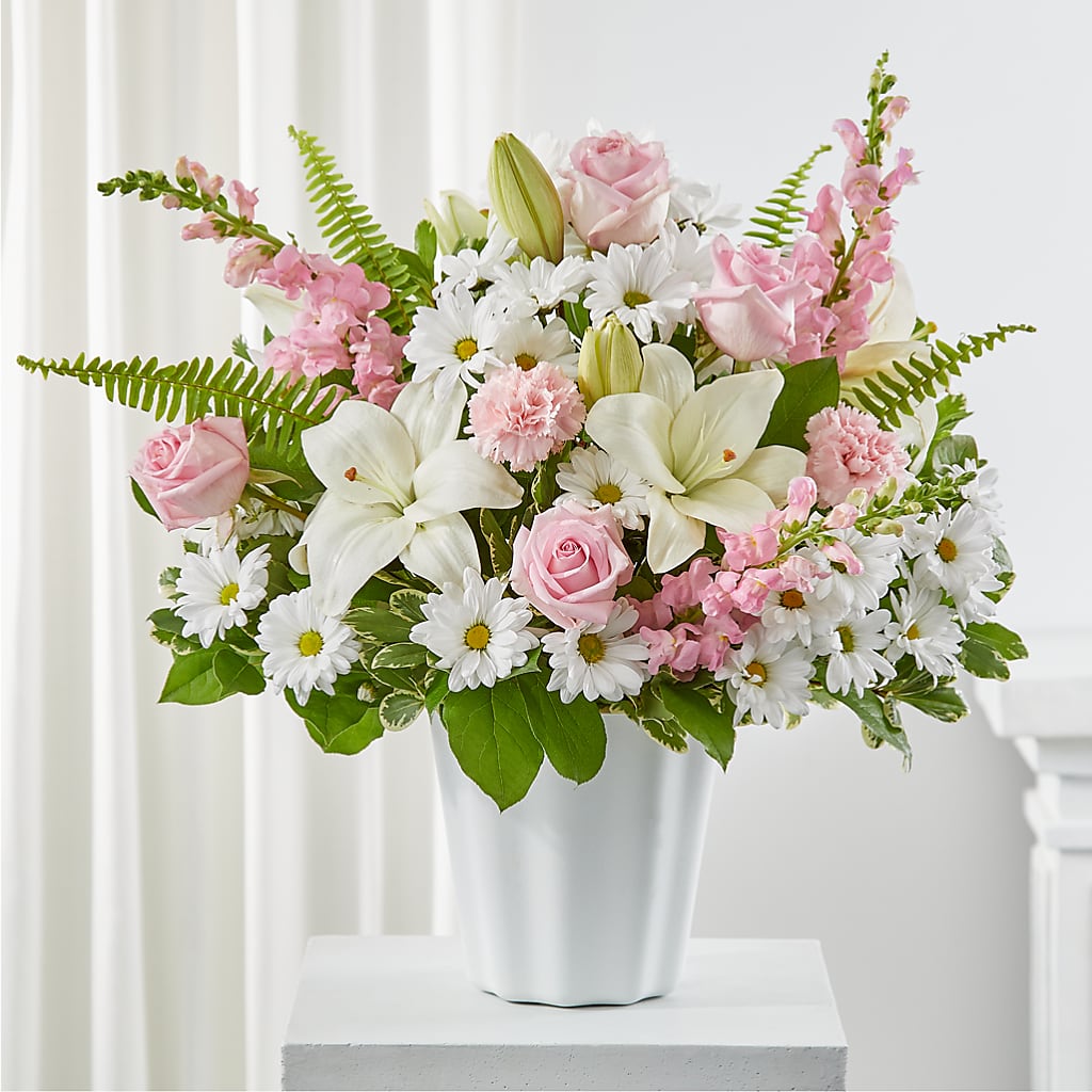 Soft Touch Tabletop Basket – Concord Flowers, Concord CA