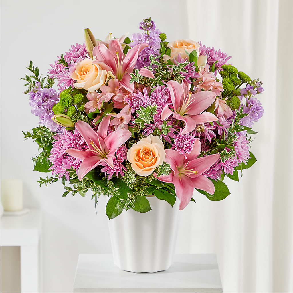 Supportive Embrace Tabletop Basket – Concord Flowers, Concord CA