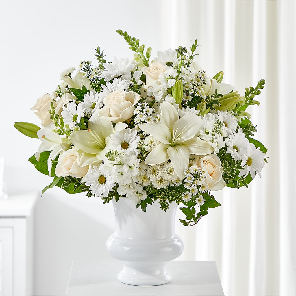 Uplifting Urn Arrangement – Concord Flowers, Concord CA