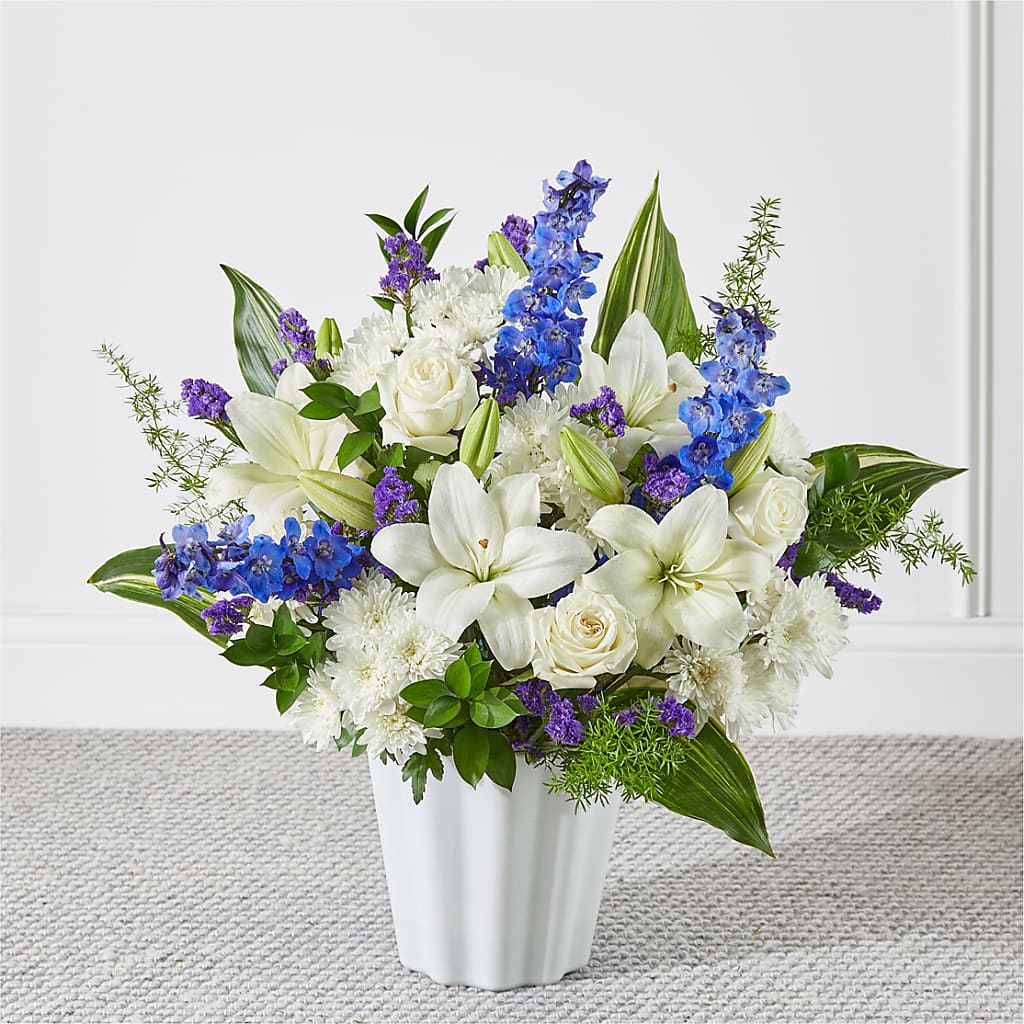 Take Comfort Floor Basket – Concord Flowers, Concord CA