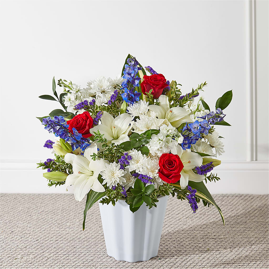 Consoled Floor Basket – Concord Flowers, Concord CA